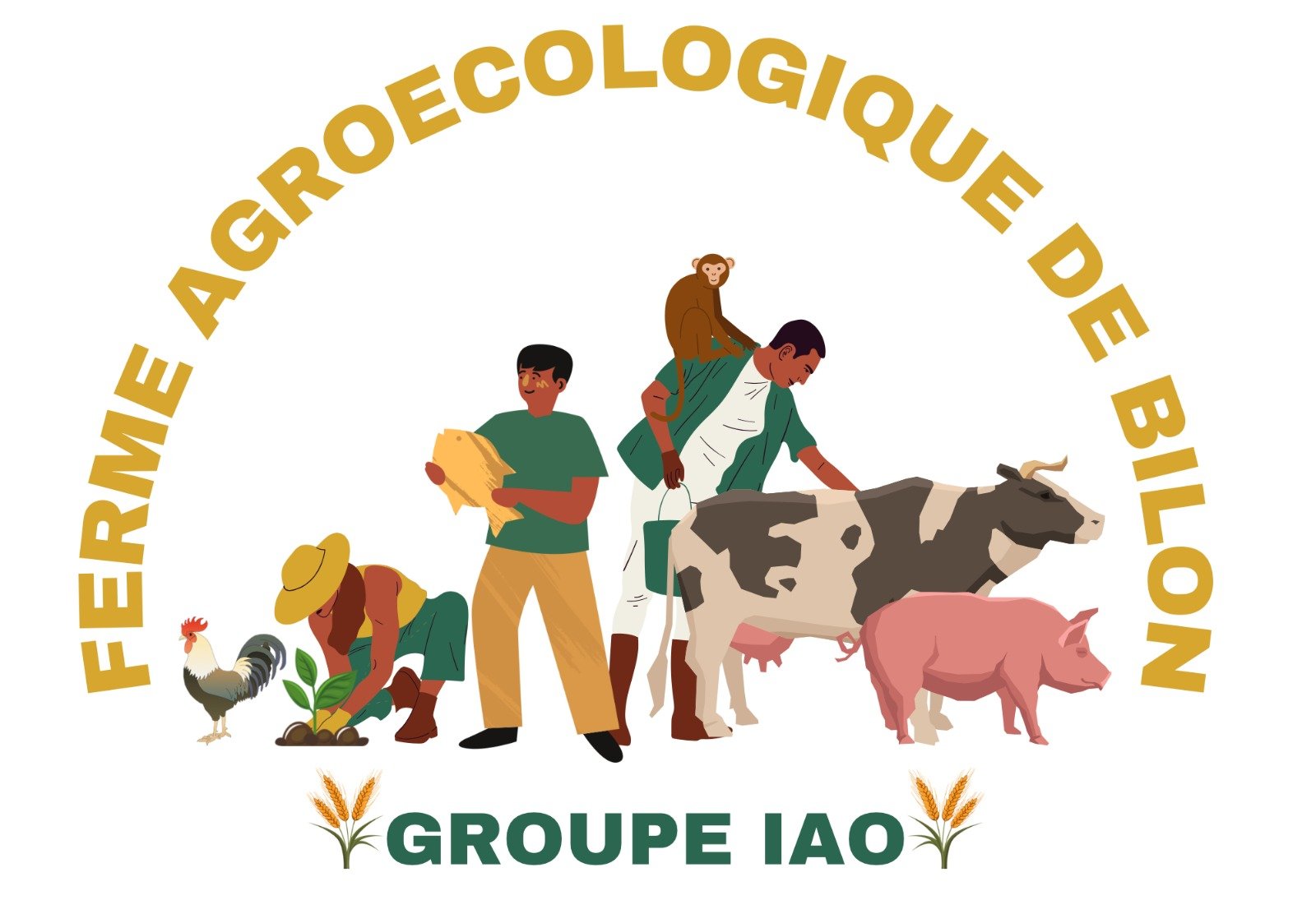 Logo Ferme agroécologique de Bilon
